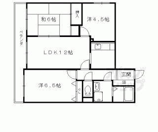 【エクラ桂駅前】