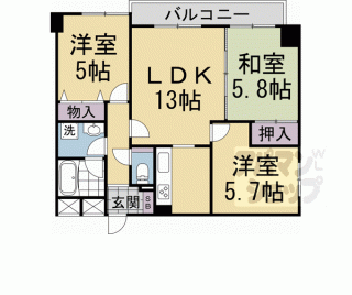 【エクラ桂駅前】