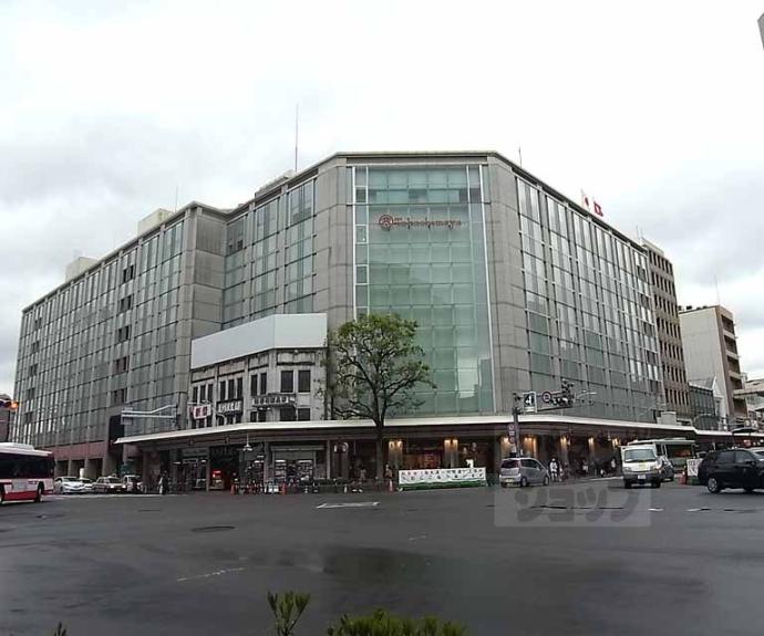 【シーンズ京都鴨川河原町】間取