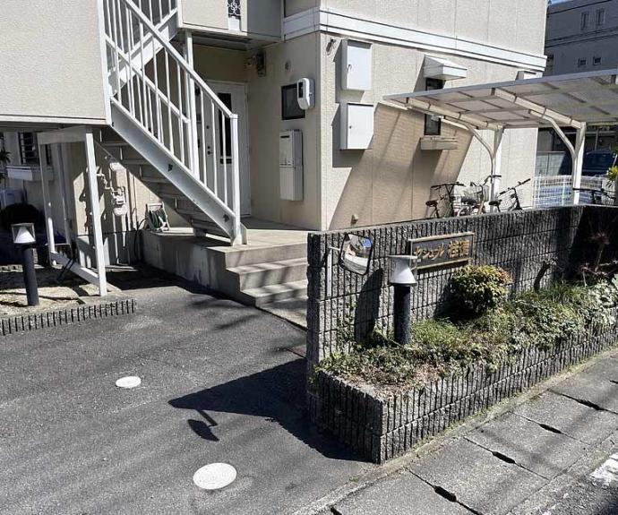 【セジュール桂徳】間取