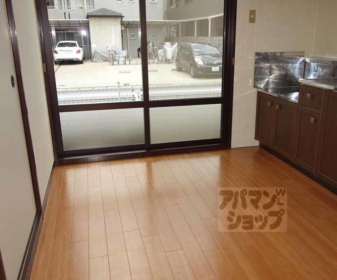 【セジュール桂徳】間取