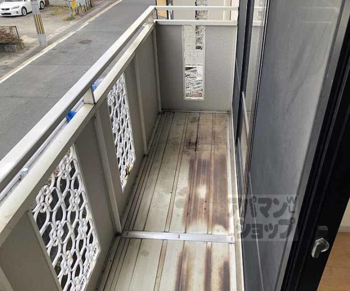 【セジュール桂徳】間取