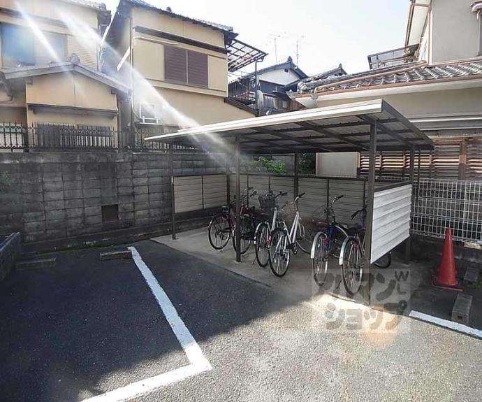 【セジュール山代上桂】間取