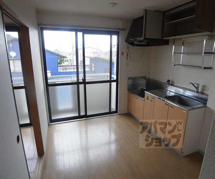 【セジュール山代上桂】間取