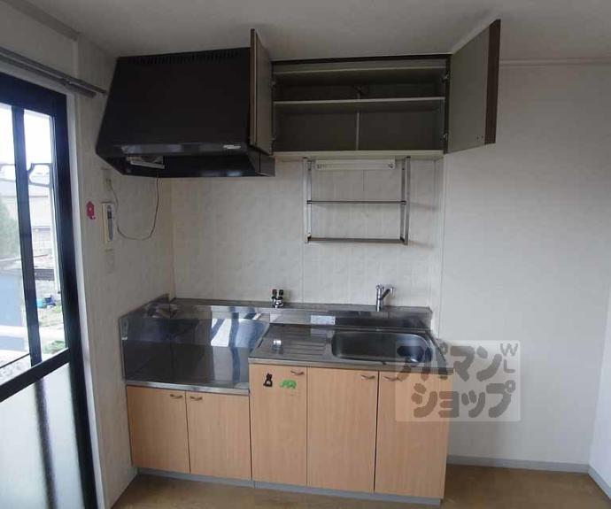 【セジュール山代上桂】間取