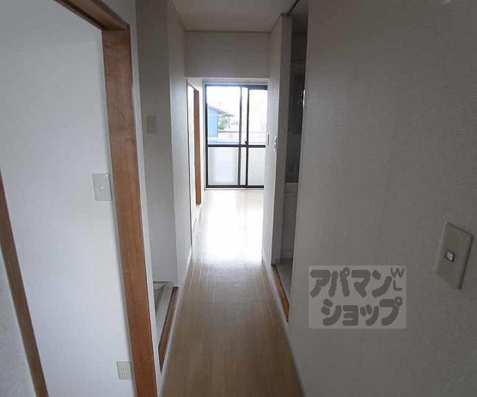 【セジュール山代上桂】間取