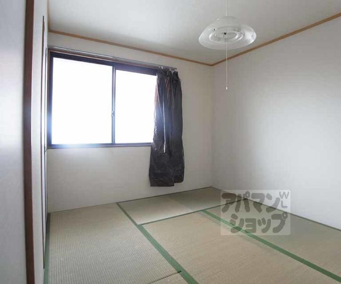 【セジュール山代上桂】間取