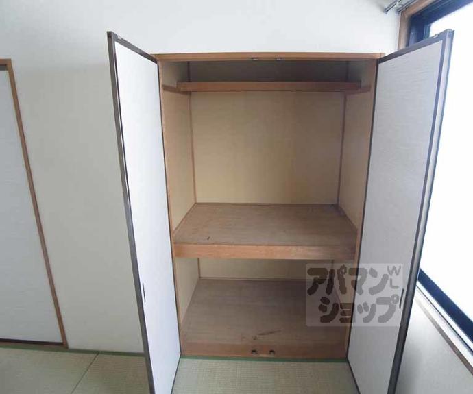 【セジュール山代上桂】間取