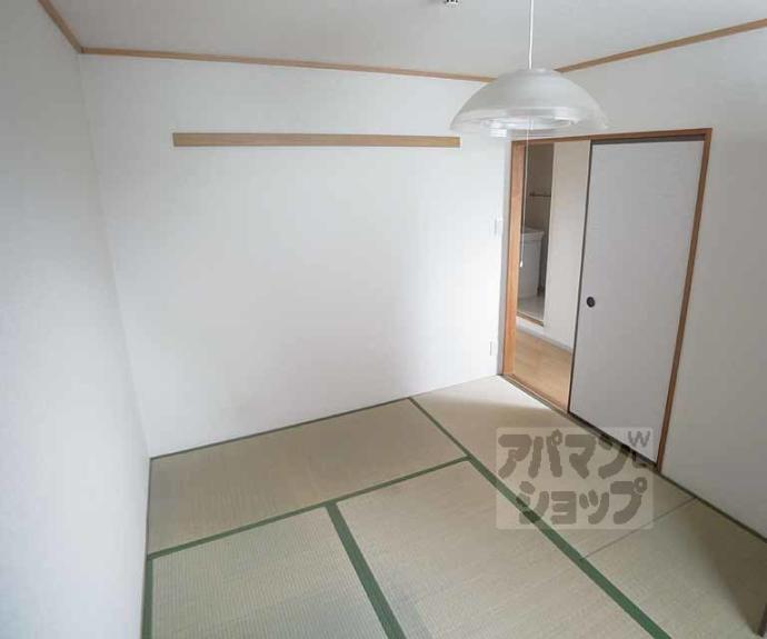 【セジュール山代上桂】間取