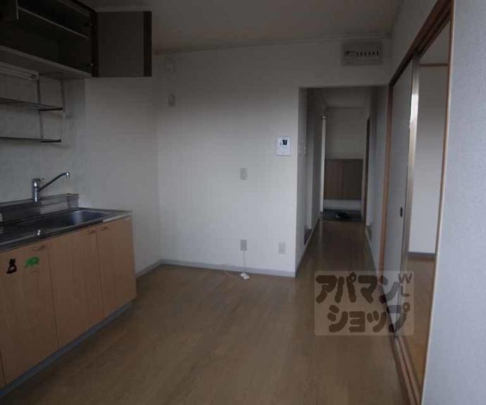 【セジュール山代上桂】間取