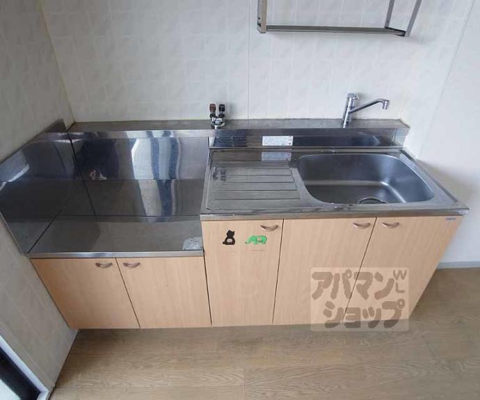 【セジュール山代上桂】間取