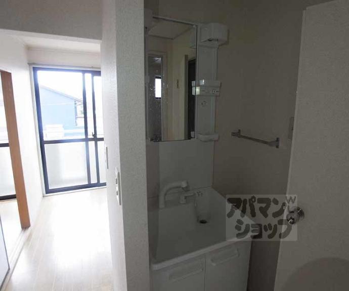 【セジュール山代上桂】間取