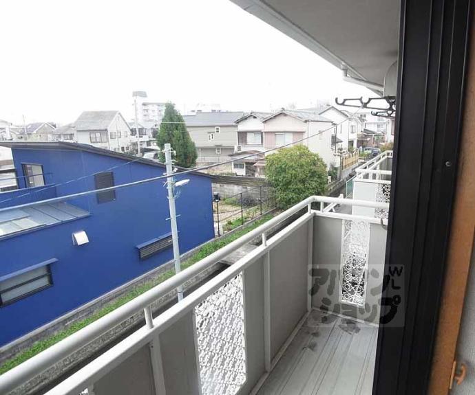 【セジュール山代上桂】間取