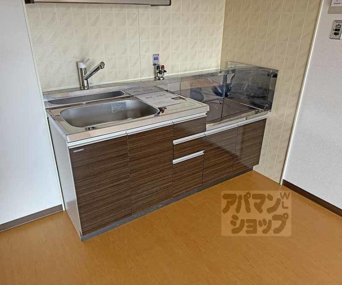 【セジュール山代上桂】間取