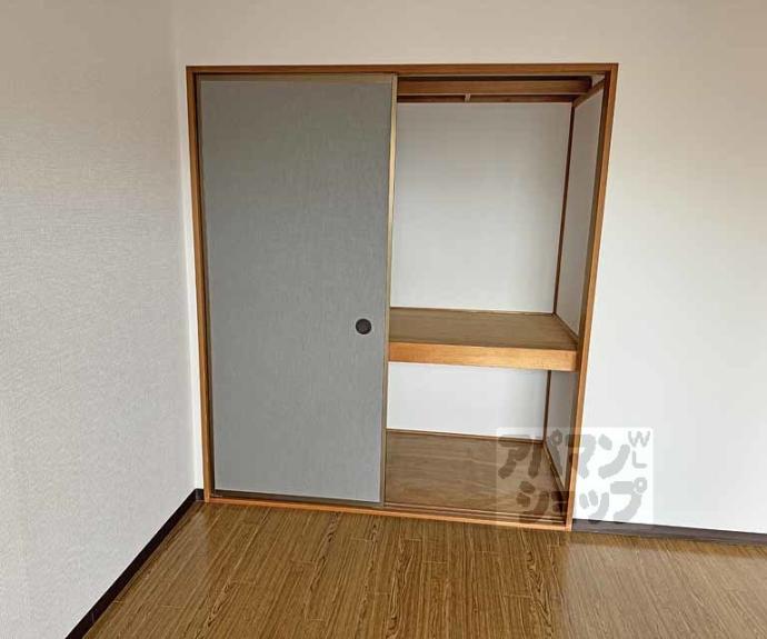 【セジュール山代上桂】間取