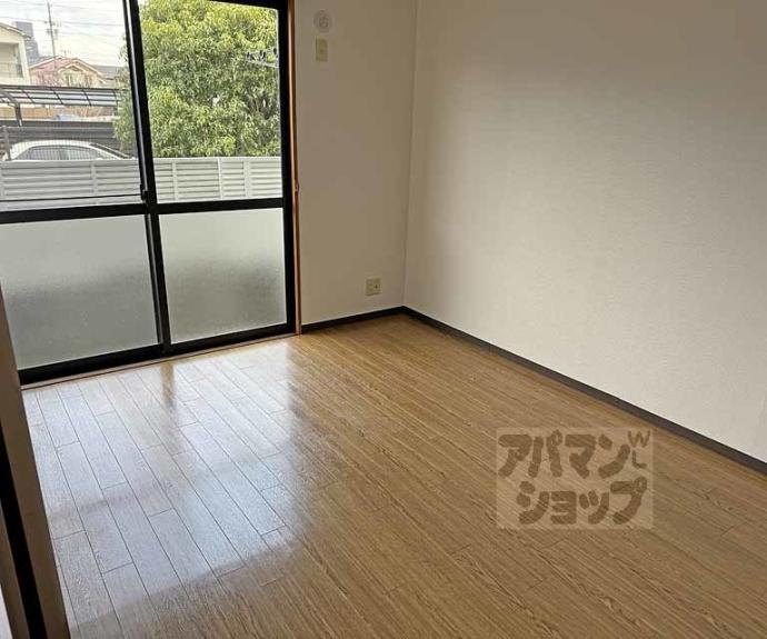 【セジュール山代上桂】間取