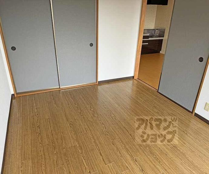 【セジュール山代上桂】間取