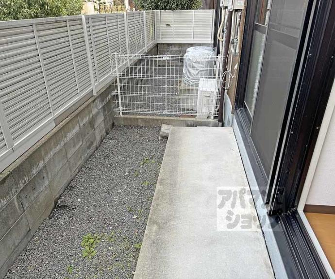 【セジュール山代上桂】間取