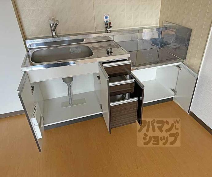 【セジュール山代上桂】間取