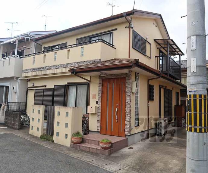 【西野山貸家】間取