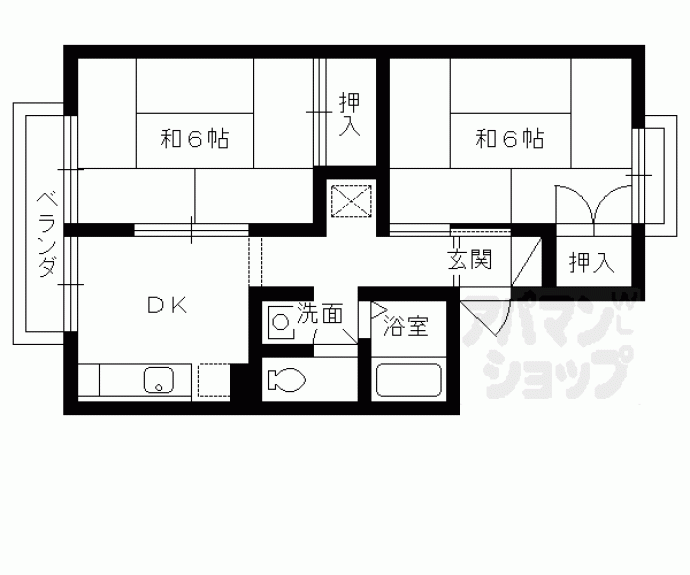 【セジュールなかむら】間取
