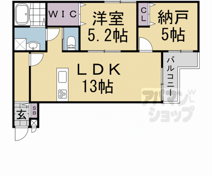 【ＣａｓａＷｏｏｄ壬生】間取