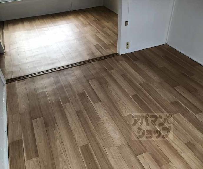 【大原野南春日町貸家】間取