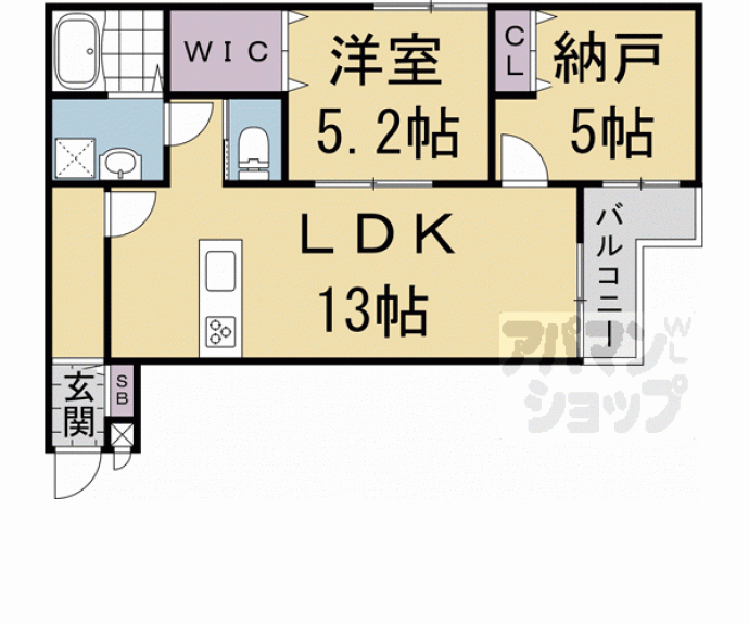 【ＣａｓａＷｏｏｄ壬生】間取