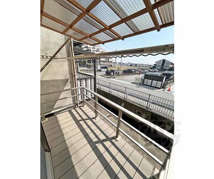 【羽束師菱川町貸家】間取