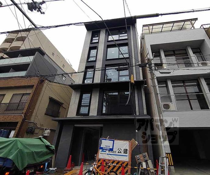 【STANDZ四条西洞院】間取