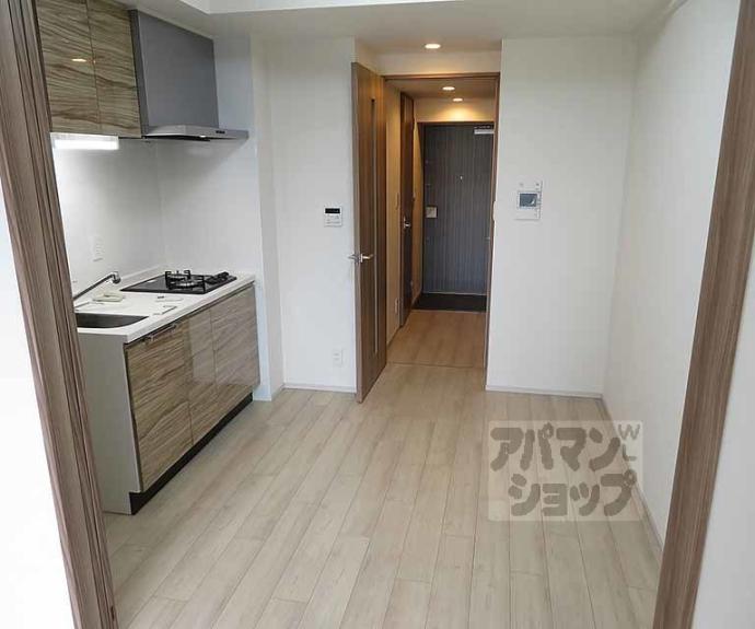 【ベラジオ雅び西大路七条】間取