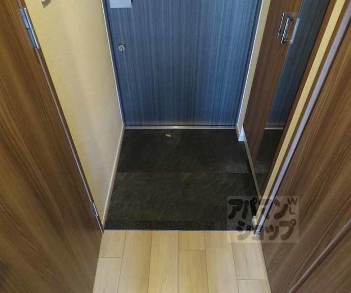 【ベラジオ雅び西大路七条】間取