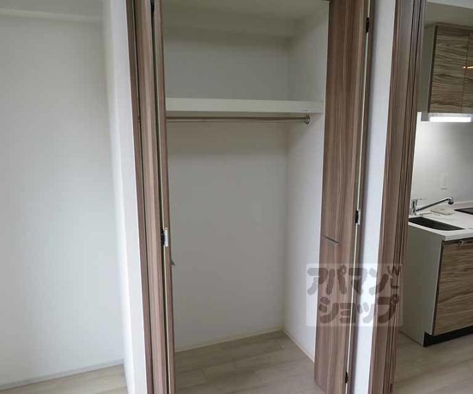 【ベラジオ雅び西大路七条】間取