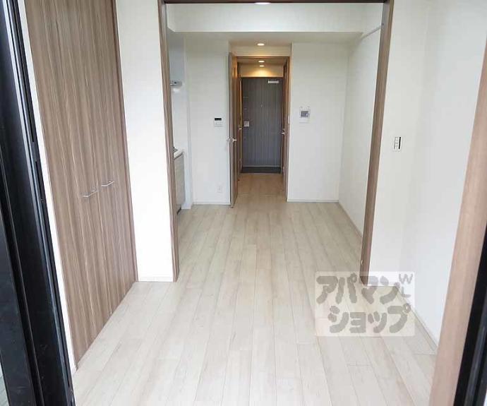 【ベラジオ雅び西大路七条】間取