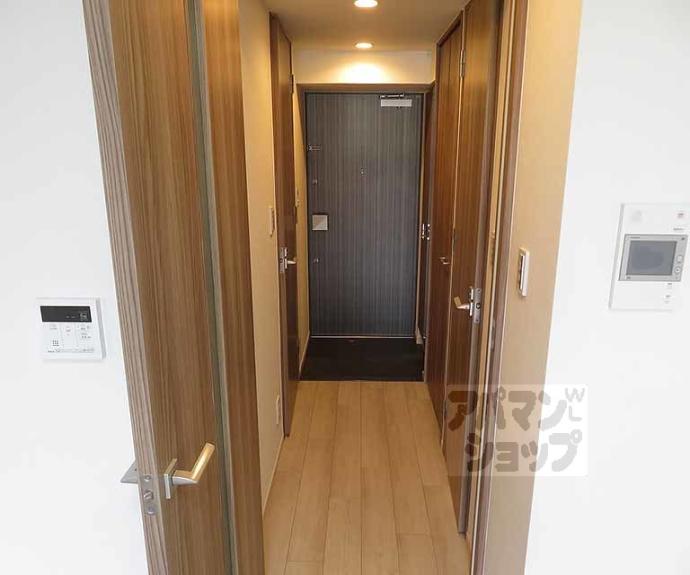 【ベラジオ雅び西大路七条】間取