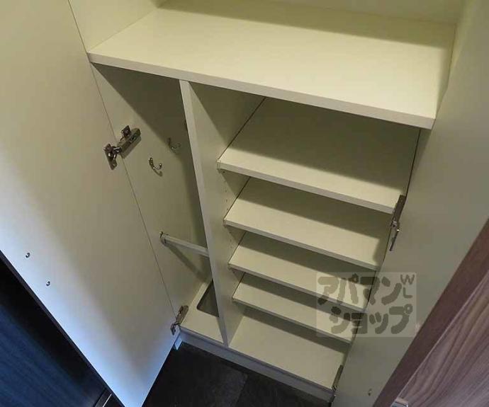 【ベラジオ雅び西大路七条】間取