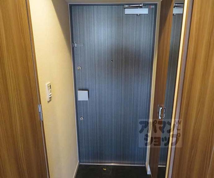 【ベラジオ雅び西大路七条】間取