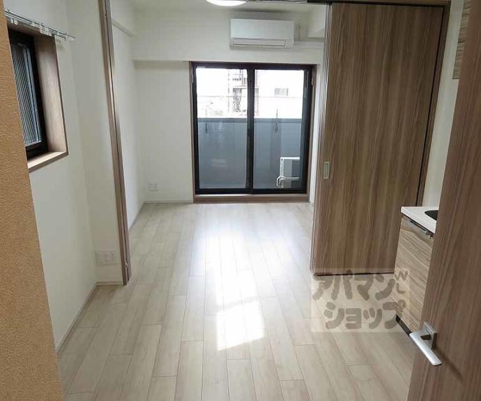 【ベラジオ雅び西大路七条】間取