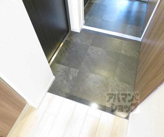 【ベラジオ雅び西大路七条】間取