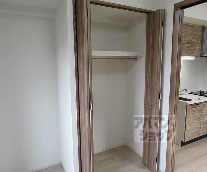 【ベラジオ雅び西大路七条】間取