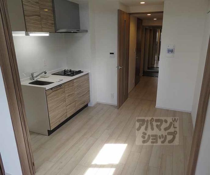 【ベラジオ雅び西大路七条】間取