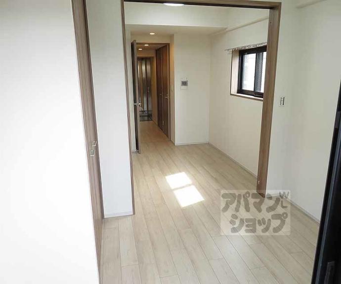 【ベラジオ雅び西大路七条】間取