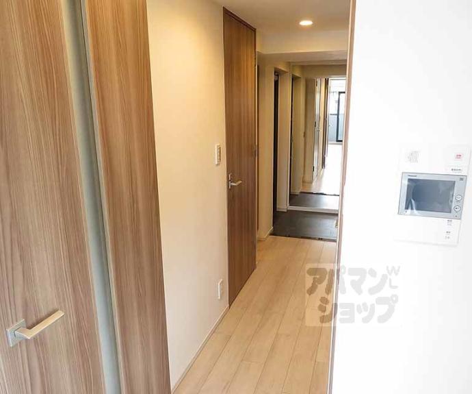 【ベラジオ雅び西大路七条】間取