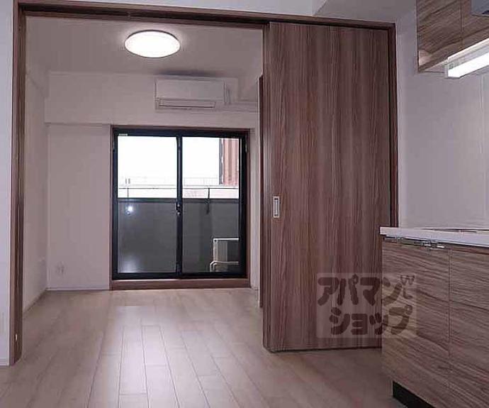 【ベラジオ雅び西大路七条】間取