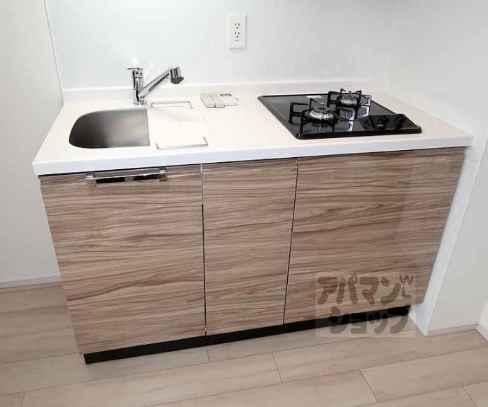 【ベラジオ雅び西大路七条】間取