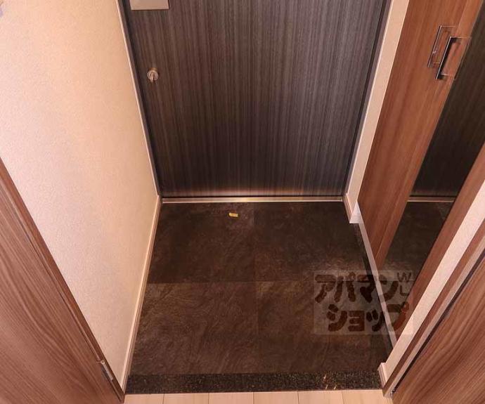 【ベラジオ雅び西大路七条】間取