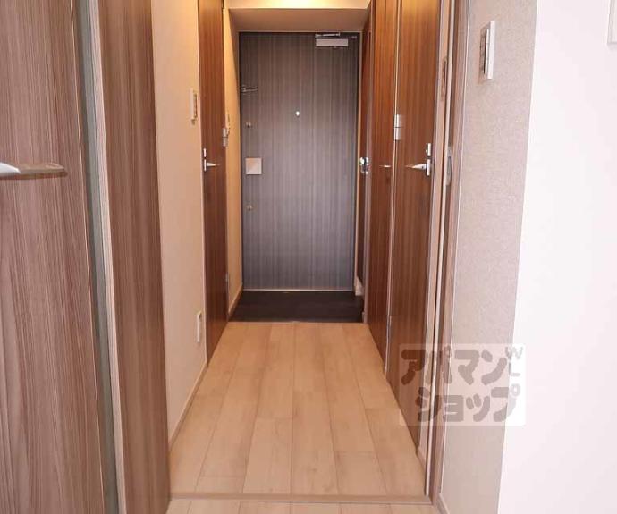 【ベラジオ雅び西大路七条】間取