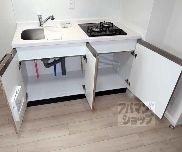 【ベラジオ雅び西大路七条】間取