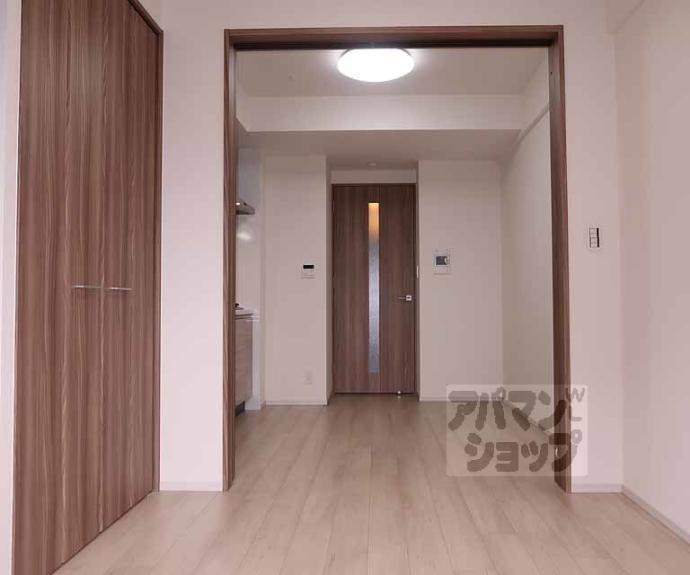 【ベラジオ雅び西大路七条】間取