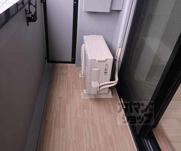 【ベラジオ雅び西大路七条】間取